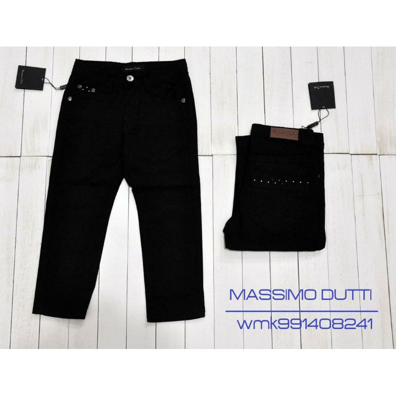 celana soft jeans anak cowok massimo dutti