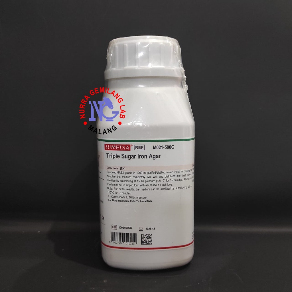 

Triple Sugar Iron Agar ECER per gram