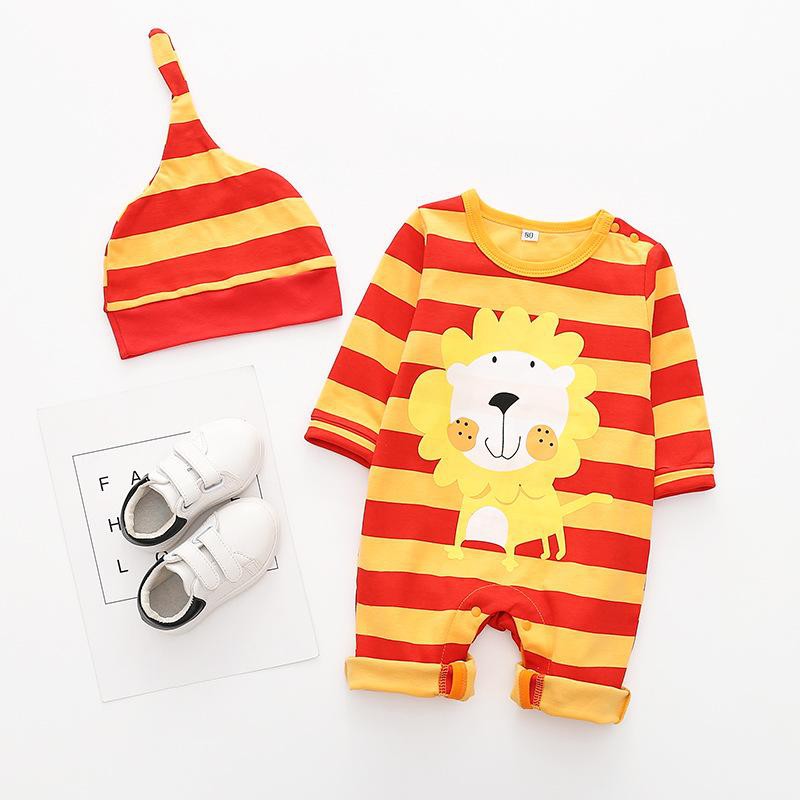 JUMPSUIT PANJANG ANIMAL - LION