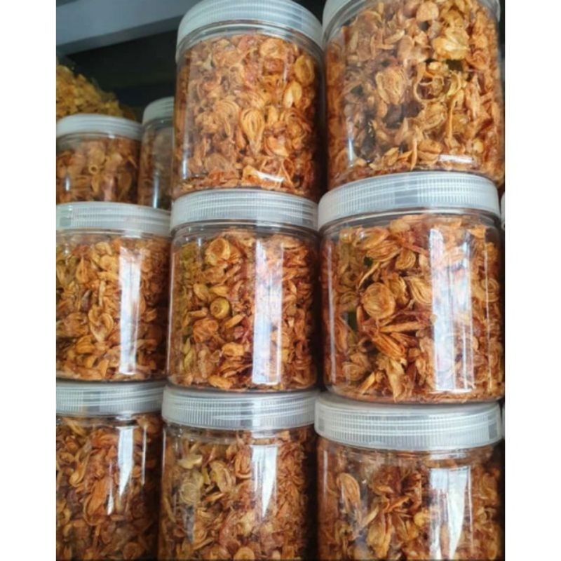 ( TERMURAH ) BAWANG GORENG BREBES PREMIUM ORIGINAL MURNI TANPA CAMPURAN TEPUNG