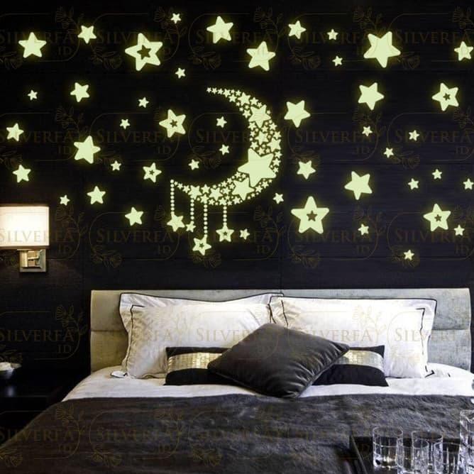 Sticker Glow In The Dark *