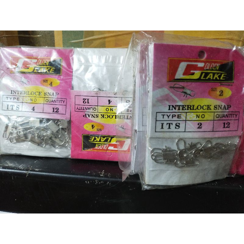 interlock snap golden lake