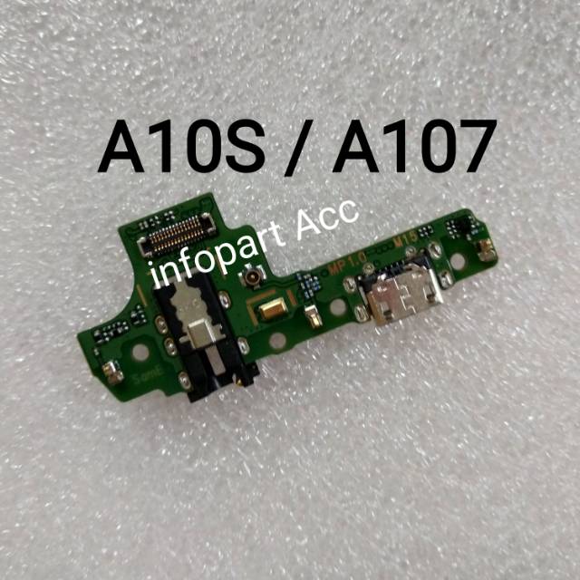 connector charger Samsung A10s / papan cas samsung A107
