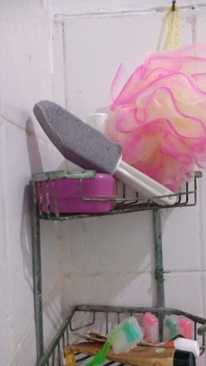 Alat Pembersih Kerak Plak Wc Toilet Keramik Ring X Pumice Stone Murah