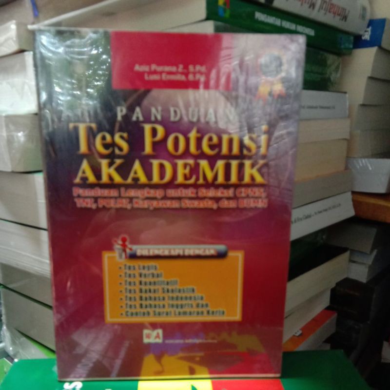 PANDUAN TES POTENSI AKADEMIK