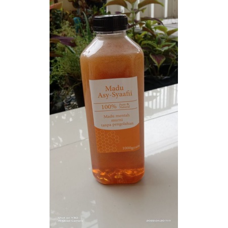 

Madu multiflora pure raw honey 1000 gram