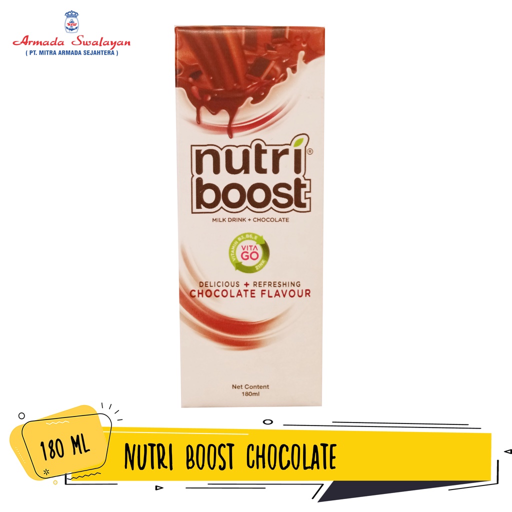 

Nutri Boost Chocolate | Nutri Boost Coffee 180ml