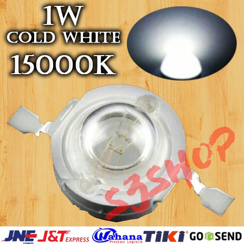 LED HPL CHIP 1W Putih Cold White 15000K AQUASCAPE