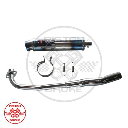 KNALPOT RACING I-ONE PELANGI SHOGUN 110 / SMASH
