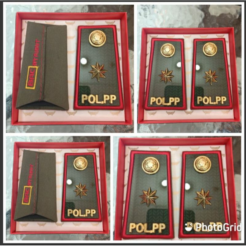 PANGKAT PDH MIKA POL PP GOLONGAN 4C/EVOLET PDH MIKA POL PP GOLONGAN 4