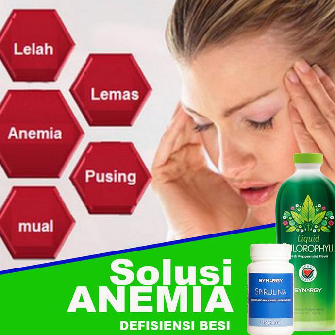 [[BISA COD]] SUPLEMEN/HERBAL Obat Herbal Anemia Ampuh dan Aman/Anemia Defiensi Besi TERPERCAYA Kode