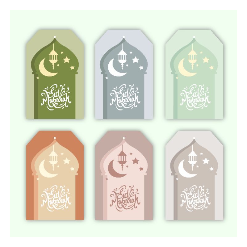 

Hang Tag Idul Fitri Lebaran 24 Pcs / Kartu Nama/ Kartu Ucapan/ Kartu Tag Kecil Nama