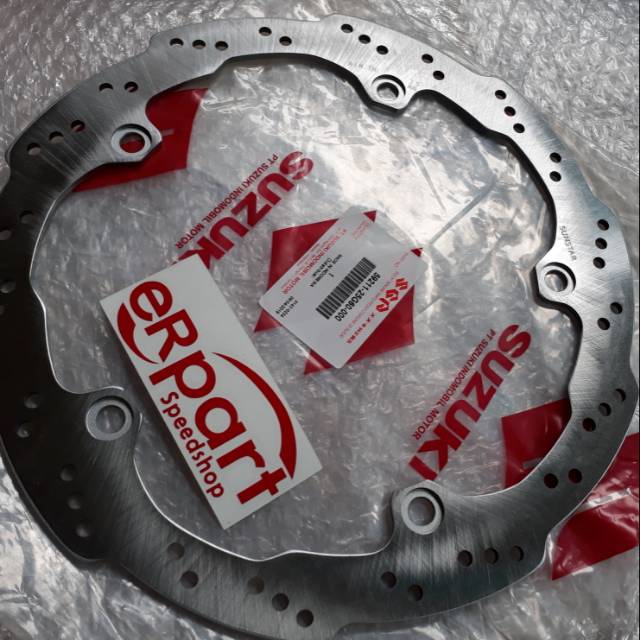 Disc piringan cakram depan satria Fu GSX 150 satria Fi  original