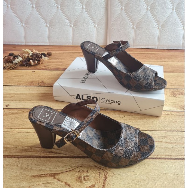 ABBUSHOES Hs 96 hak tahu catur gesper 7cm