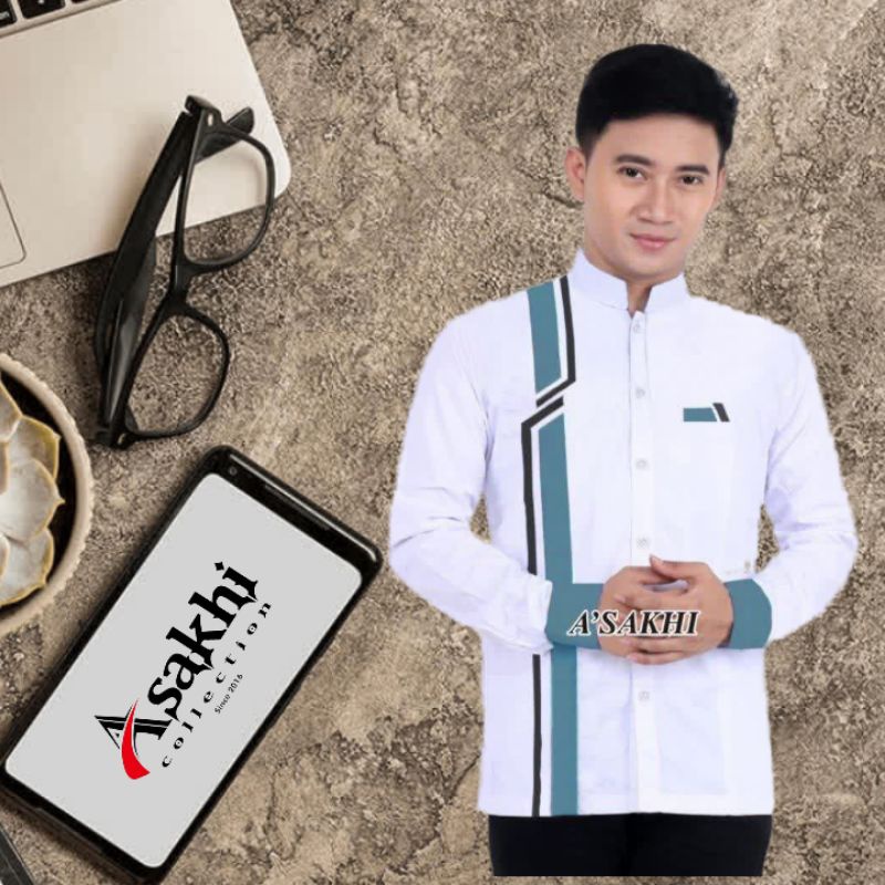 BAJU KOKO PRIA LENGAN PENDEK KOKO PRIA BAJU KOKO DEWASA BAJU KOKO BATIK BAJU KOKO KURTA KOKO MODERN