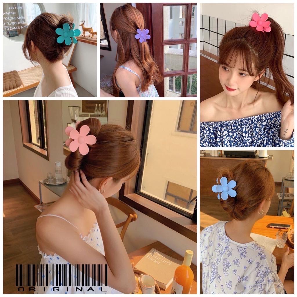 JEPITAN JEDAI BUNGA Cetar 7,5CM DOFF FLOWER Premium Quality Murah Korea Impor - BUM