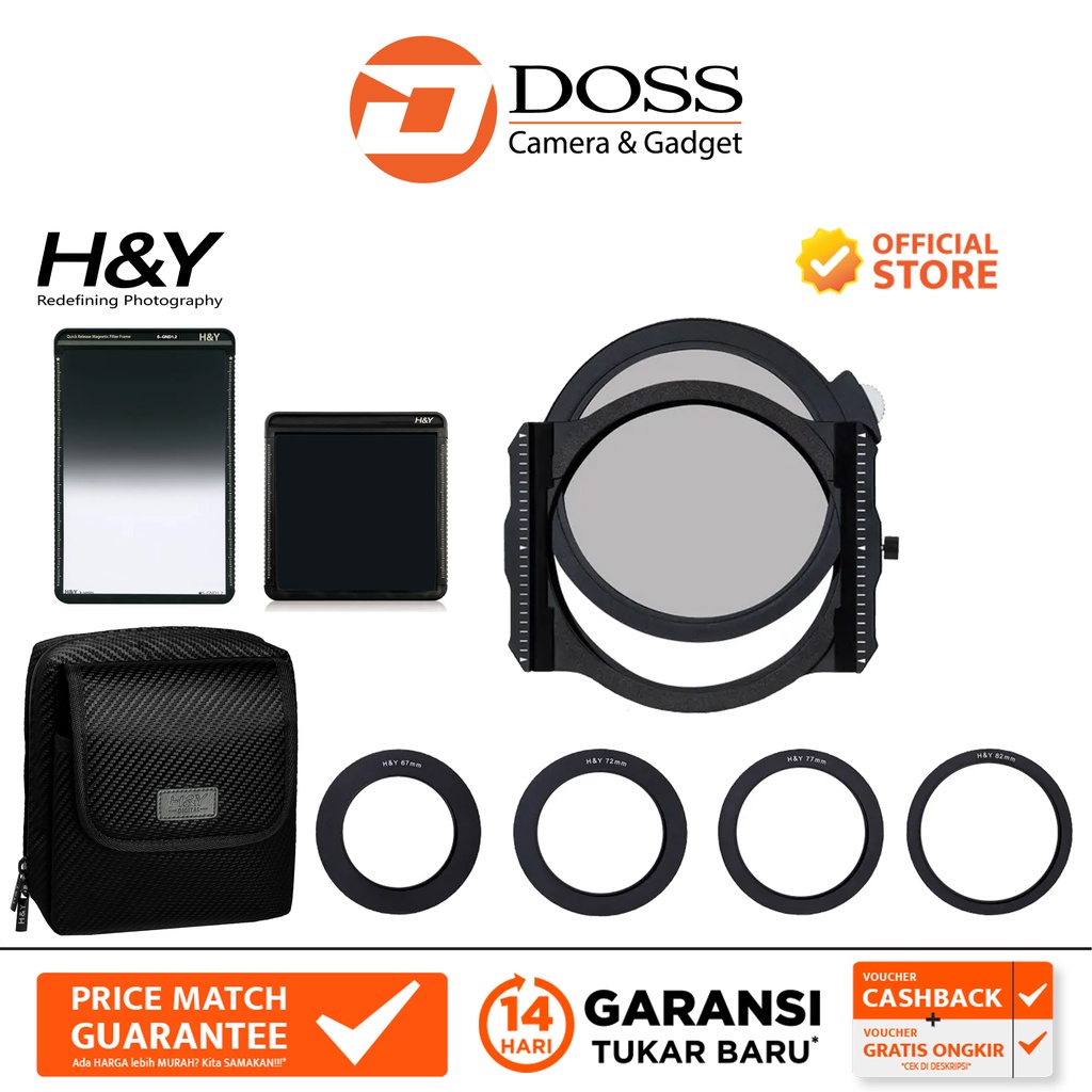 Paket H&Y Starter Soft Square with GND Soft 1.2