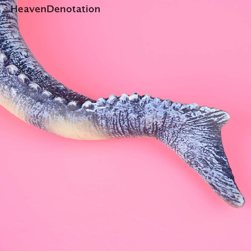 [HeavenDenotation] Simulation big mosasaurus dinosaur toy soft pvc hand painted model dinosaur toys