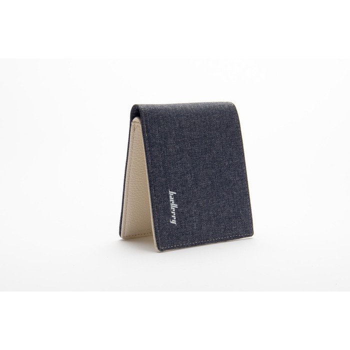 Dompet Pendek Lipat Pria Dompet Kanvas Original Baellerry 028