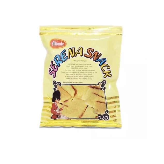 

Monde Serena Snack Gold