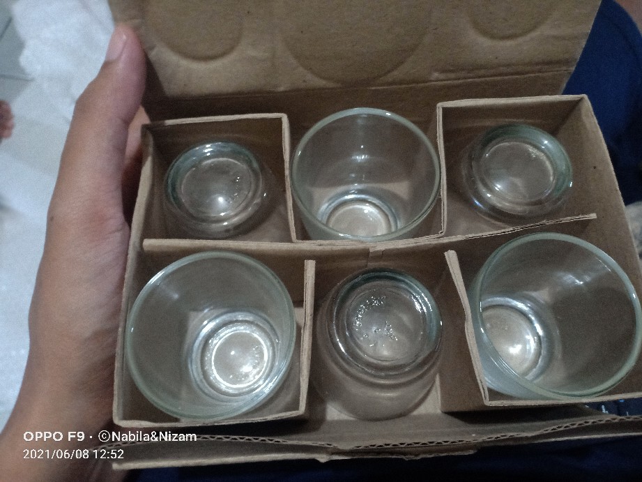 ✨ppalgan✨ Kedaung Gelas Sloki Pht-03 50ml  / Gelas Espresso Gelas Mini Variasi 3