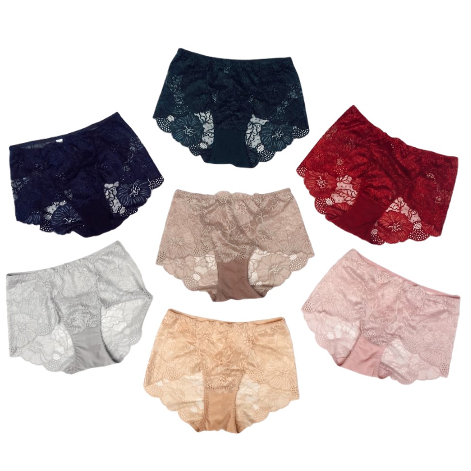  NIA  sexy lace underwear Celana  dalam  brokat sexy Shopee 