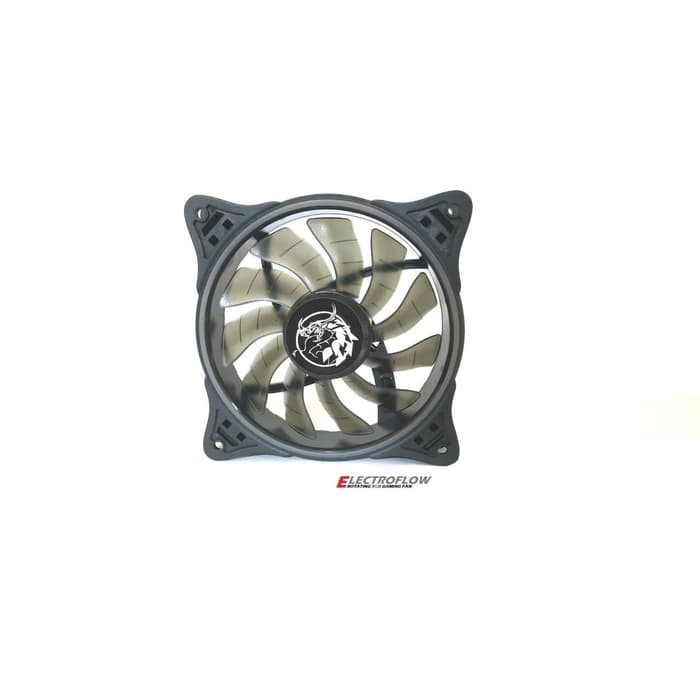 IMPERION ELECTROFLOW Fan Case - FAN CASING 12CM ROTATING RGB Electroflow