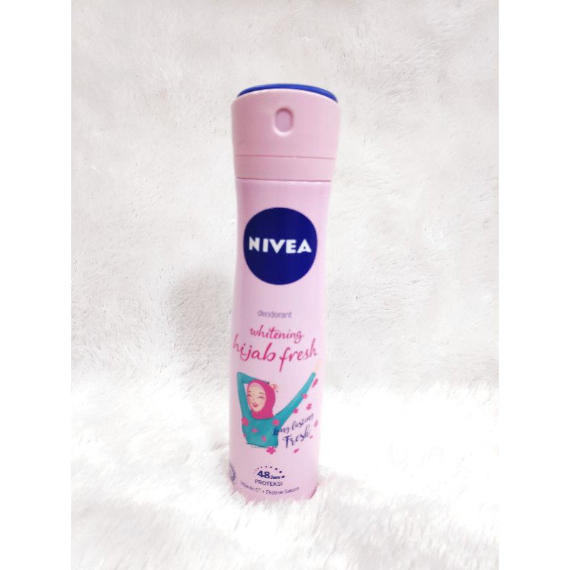 NIVEA DEODORANT SPRAY 150 ML - ORIGINAL 100%