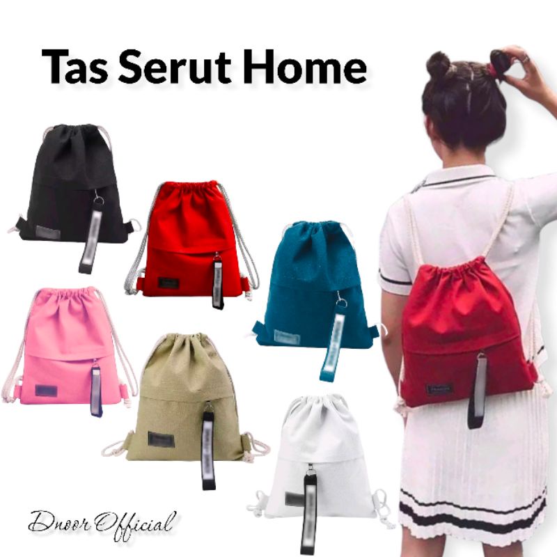 Tas Serut Home Wanita / Pria