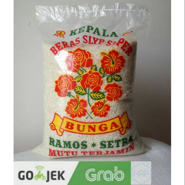 

Beras Slyp PREMIUM Setra Ramos Cap Bunga 5KG