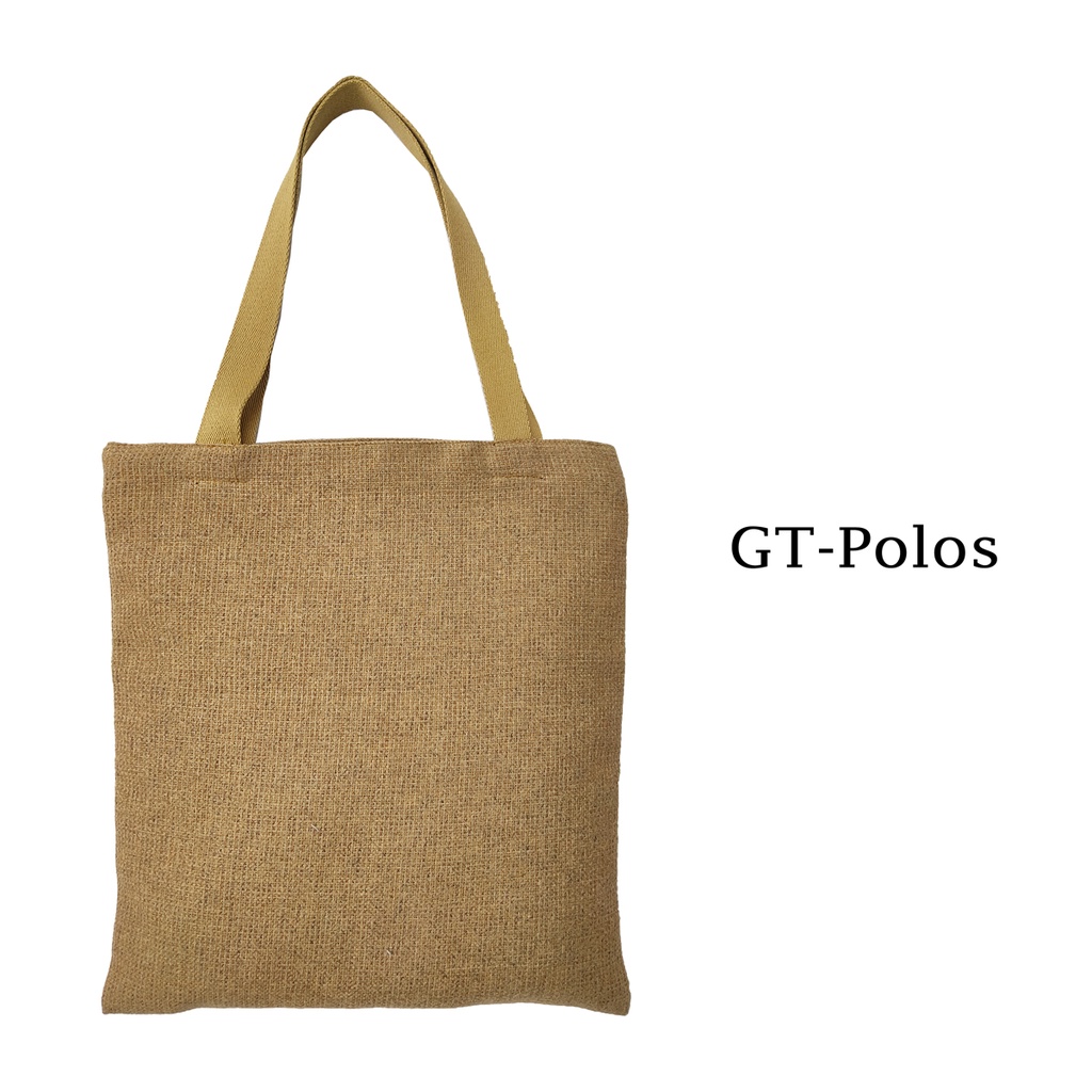 Tote Bag Goni Gail Polos Tas Tote 40x32cm Motif GT-POLOS