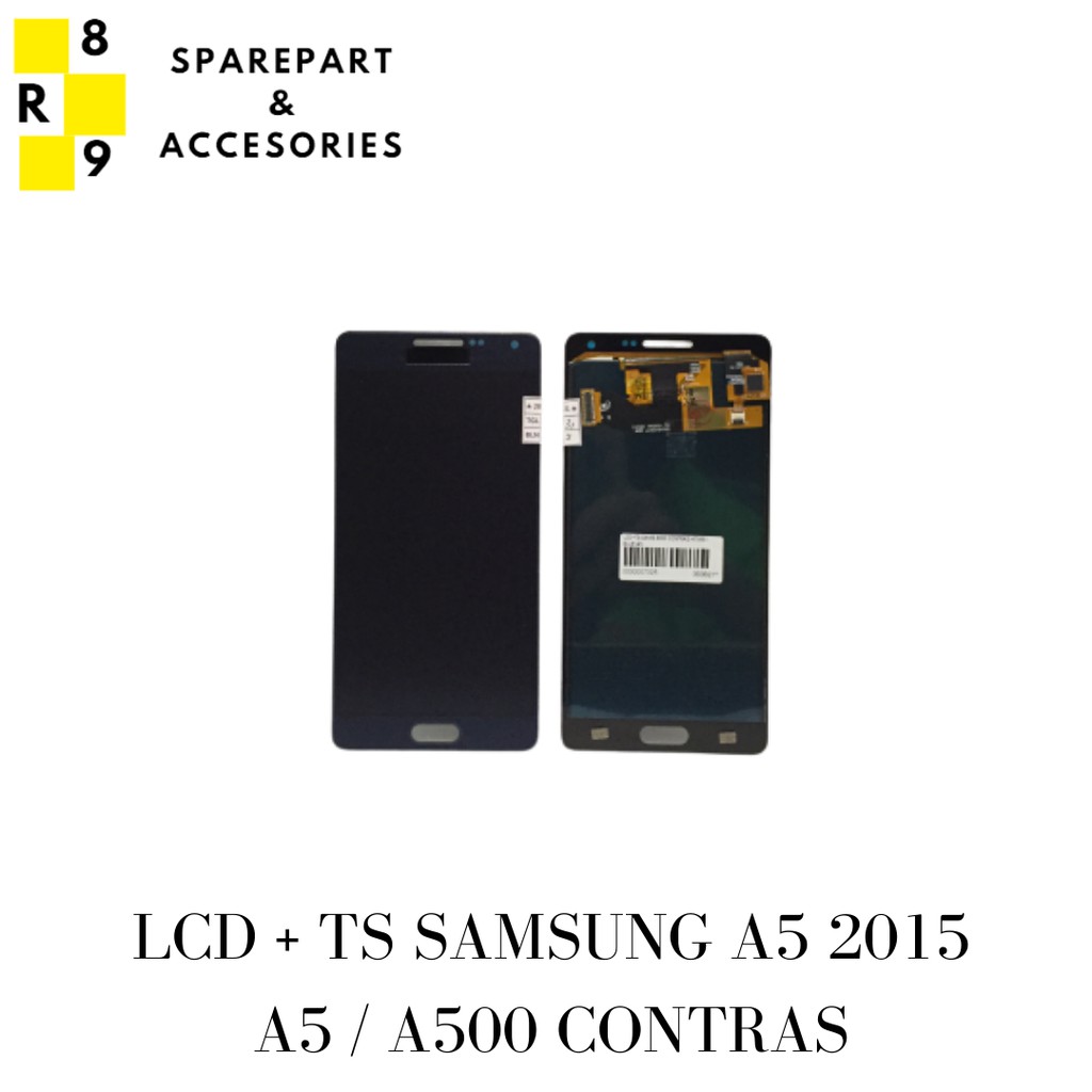 LCD + TS FULLSET SAMSUNG A5 2015 / A5 / A500 CONTRAS