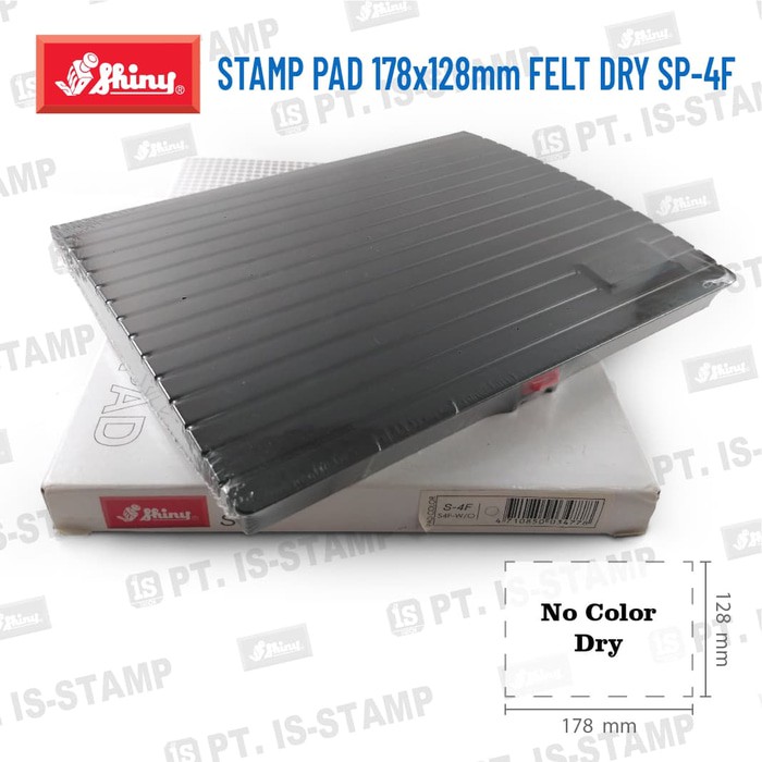 

Jual Shiny Stamp Pad 178x128mm FELT DRY SP 4F Limited