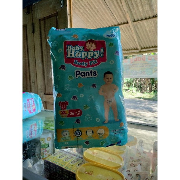 Baby Happy XL