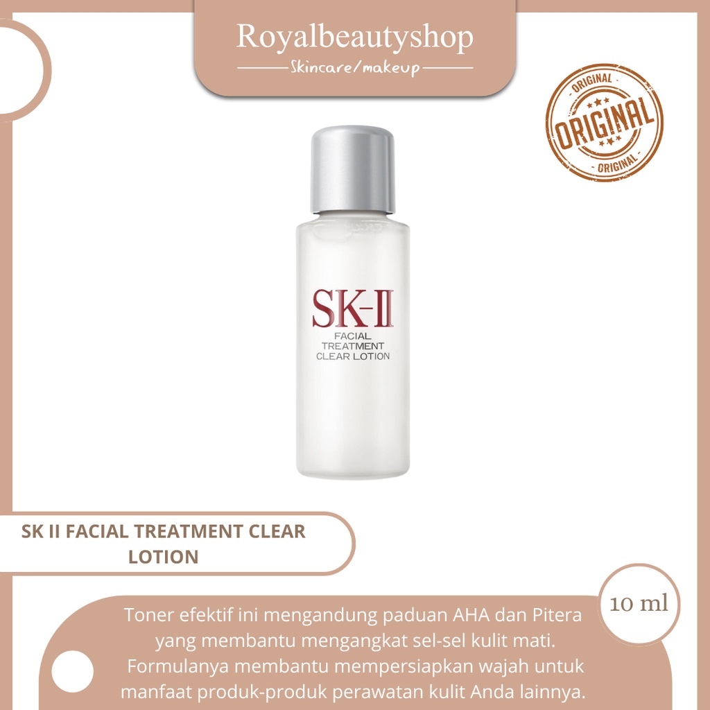 SK-II SKII SK2 Facial Treatment Clear Lotion 10ml (FTCL 10ml )