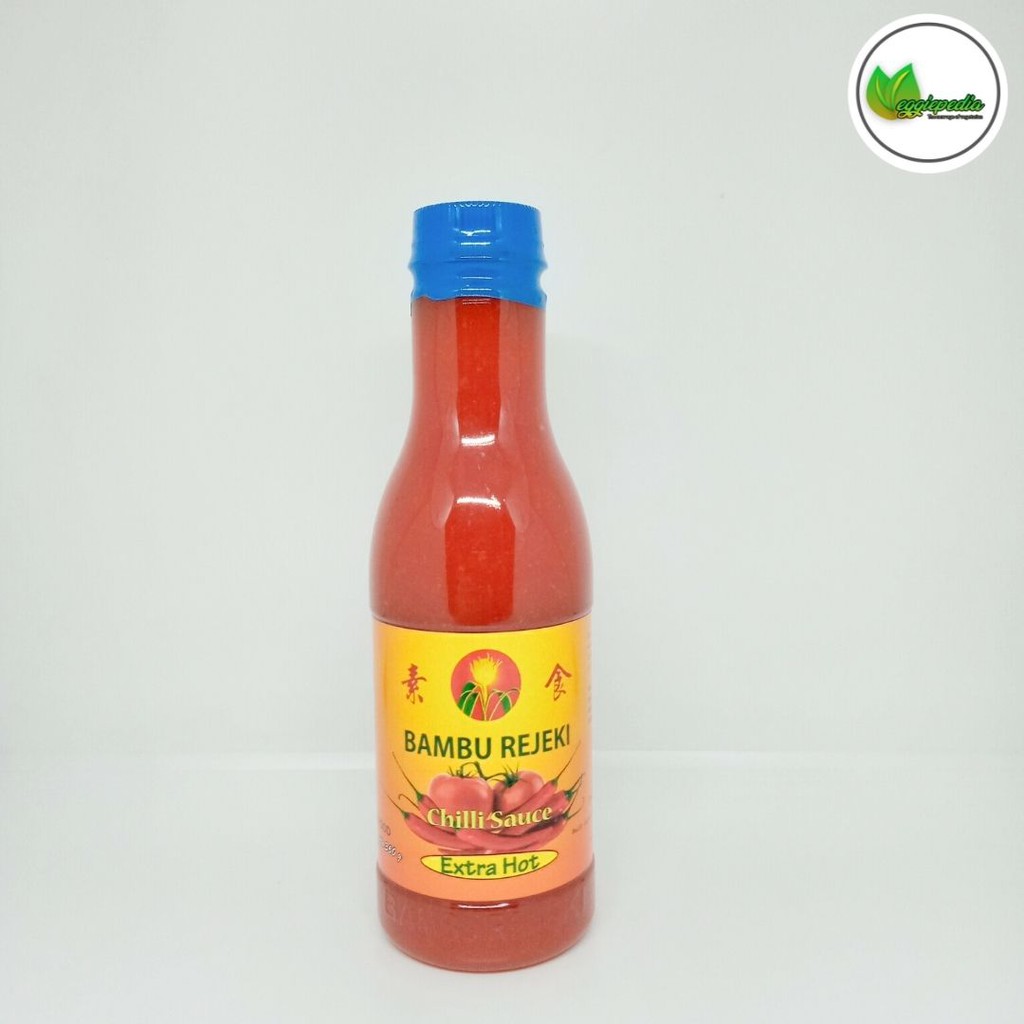 

Sambal Botol Bambu Rejeki Vegetarian Extra Hot