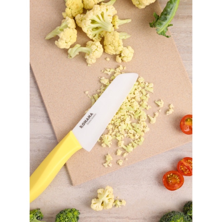 Kohana Ceramic Kitchen Knife Pastel Yellow