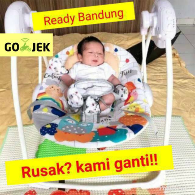 Baby SWING AYUNAN Bayi SUGAR BABY SUGARBABY GOLD EDITION SWING BOUNCHER AYUNAN ELEKTRIK MANUAL