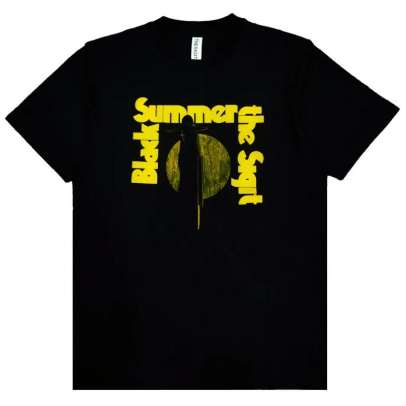 Tshirt THE SIGIT - BLACK SUMMER 1