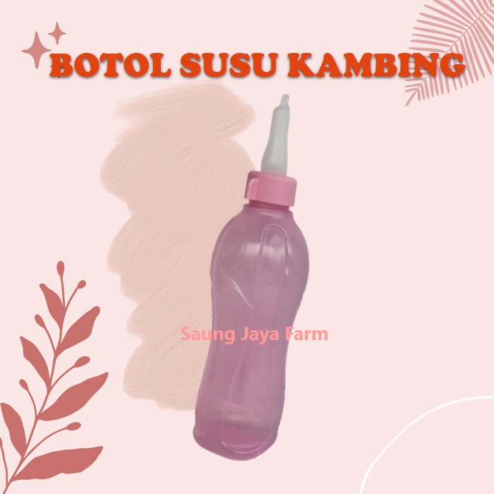 Dot Botol Susu Anak Kambing Cempe Domba Kapasitas 750 ml Grosir