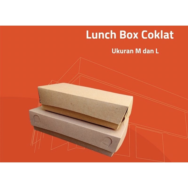 

lunch box kraft ( rakitan )