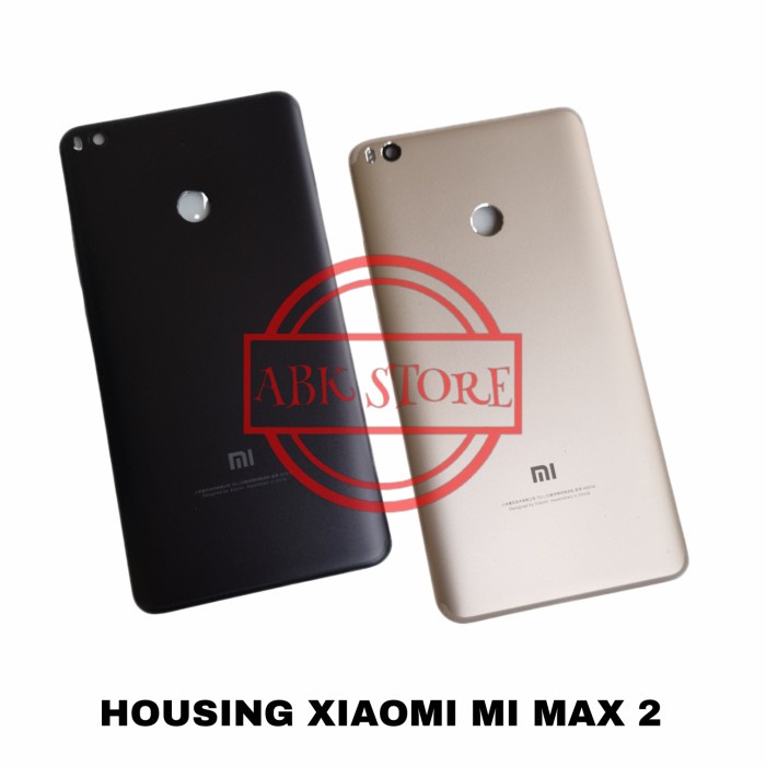 Backdoor Backcover Tutup belakang Xiaomi Xiomi Mi Max 2