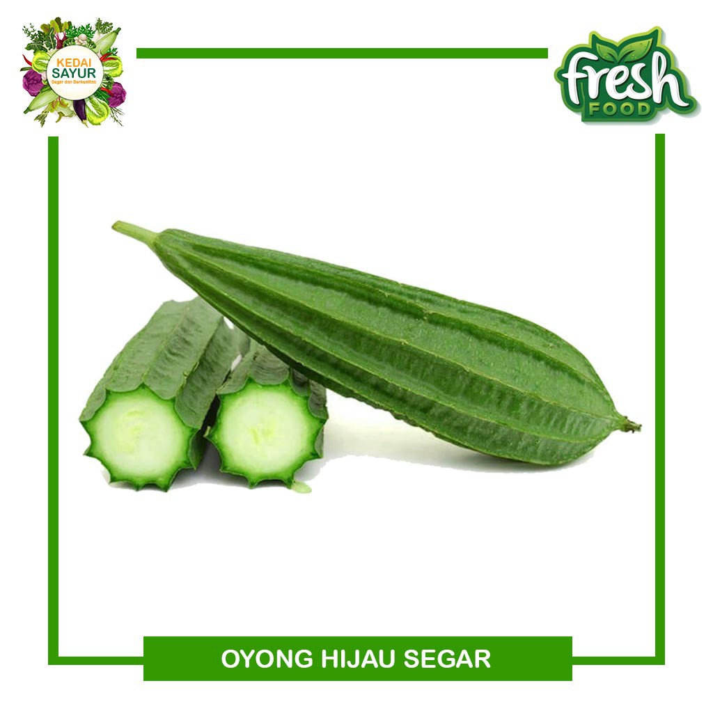 

Sayur Oyong Hijau 250 Gram - Gerai Sayur Segar Depok