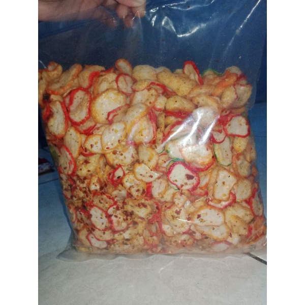 

kerupuk seblak pedas 500gr