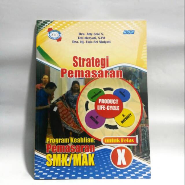 

Buku Strategi Pemasaran SMK Kelas X