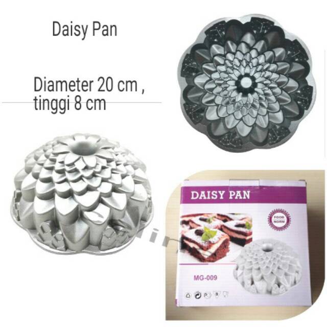 loyang kue Daisy Pan / loyang mg-009