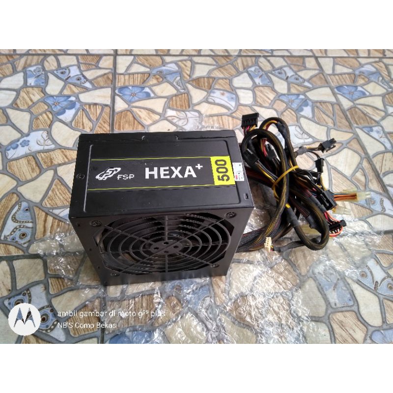 PSU power supply pure FSP HEXA 500 watt