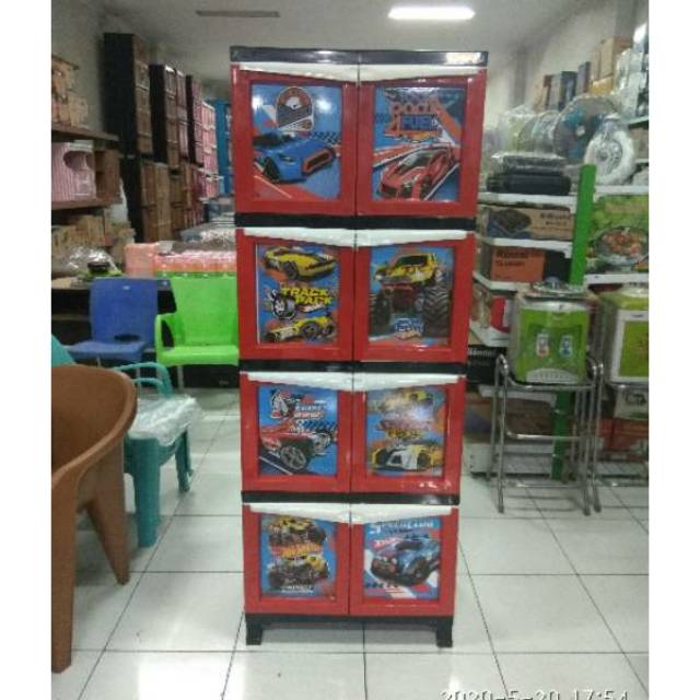 Lemari plastik napoly ssn 4 karakter Shopee Indonesia Lemari plastik napoly ssn 4 karakter Shopee Indonesia