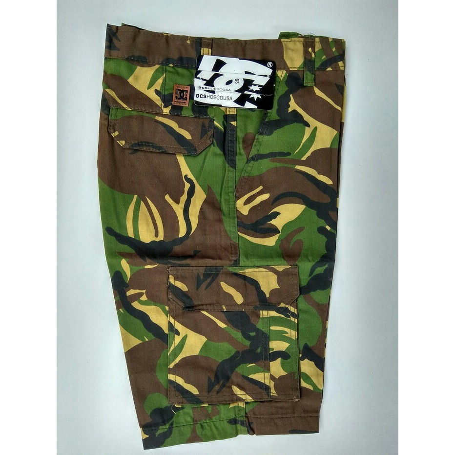 Celana Camouflage Military Pendek Pria