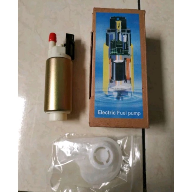 ROTAK POMPA BENSIN FUEL PUMP NISSAN MARCH ALMERA MOTOR ROTAX Made in Italy